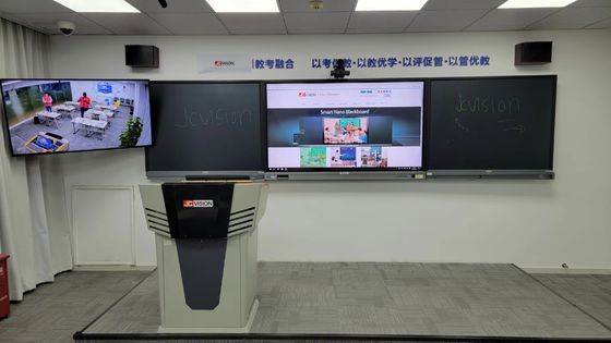 จีซีวีชั่น อินเทราคทีฟ สกรีนกับจอเขียน LCD