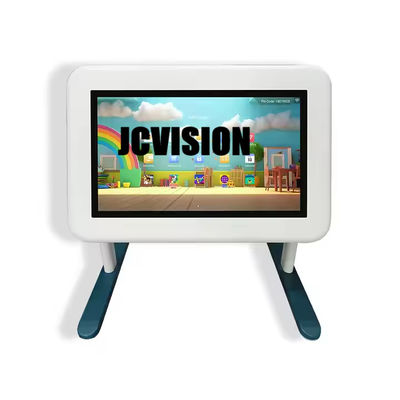 หน้าจอสัมผัสแบบมัลติทัช JCVision Master Series AC Power ขนาด 32 นิ้ว โต๊ะสัมผัสสำหรับเด็ก
