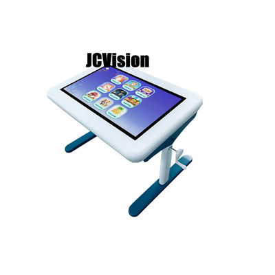 JCVision Height Lift 32 นิ้ว แอนดรอยด์ ขนาดจอสัมผัส โต๊ะเกมสําหรับห้องเด็ก
