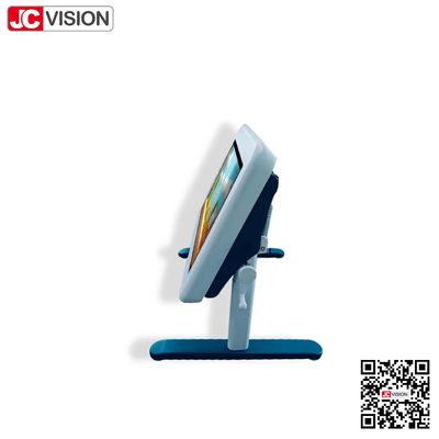 จอแสดงผล LCD Android 32" JCVISION พร้อมหน้าจอสัมผัส 20 จุด โต๊ะสัมผัสเพื่อการศึกษาพร้อมปรับความสูงได้