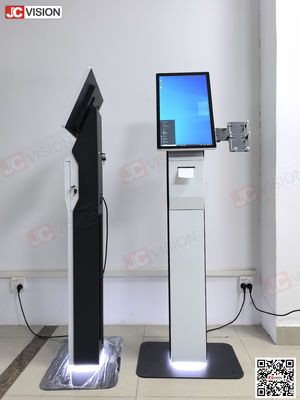 เครื่องตั้งพื้นบริการตนเอง JCVision
