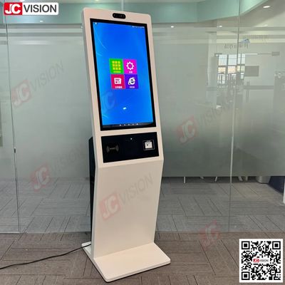 ตู้บริการข้อมูลและชำระเงินด้วยตนเองขนาด 32 นิ้วของ JCVISION