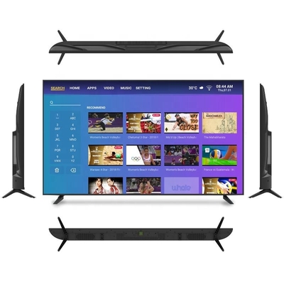 JCVision 75 Inch Smart TV ระบบปฏิบัติการ Android 12.0 300 Cd/M2 พร้อม 56 ภาษาในการแสดง