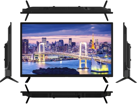JCVision 75 Inch Smart TV ระบบปฏิบัติการ Android 12.0 300 Cd/M2 พร้อม 56 ภาษาในการแสดง