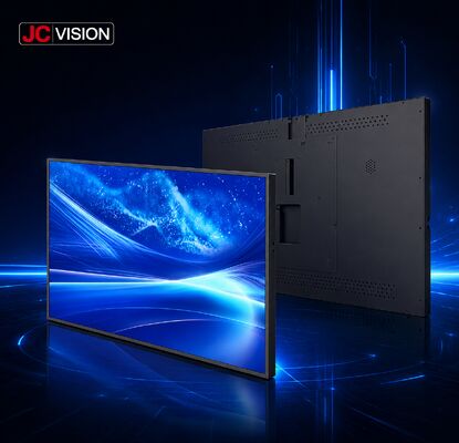 JCVision 50 นิ้ว ดิจิตัล ไซเนจจ์ ดิชชั่นภายในห้อง E-LED แบ็คไลท์ มุมมองกว้าง กล่องไฟติดผนังสําหรับการค้าปลีกและโรงแรม (HD-352C)