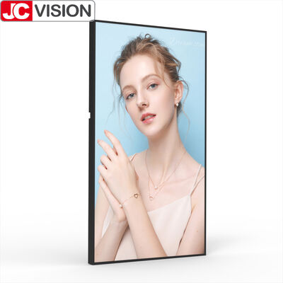 49" Ultra High Brightness Wall Light Box – 2000 nits, Full HD, Android 11 Digital Signage for Commercial Use