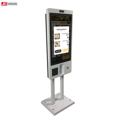 32 นิ้ว Self-Service ตู้สั่งอาหาร ตู้โฆษณาดิจิตอล ตู้โฆษณาจอแสดงผล