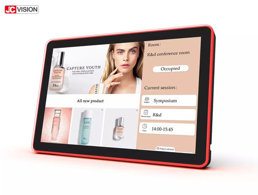 หน้าจอแสดงผลห้องประชุมอัจฉริยะ Android หน้าจอห้องประชุม LCD TV แท็บเล็ต