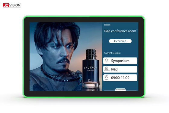 หน้าจอแสดงผลห้องประชุมอัจฉริยะ Android หน้าจอห้องประชุม LCD TV แท็บเล็ต