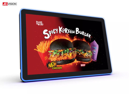 หน้าจอแสดงผลห้องประชุมอัจฉริยะ Android หน้าจอห้องประชุม LCD TV แท็บเล็ต