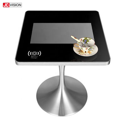 โต๊ะอัจฉริยะหน้าจอสัมผัสแบบ Capacitive 4k, โต๊ะกาแฟกันน้ำสำหรับใช้ในร่ม