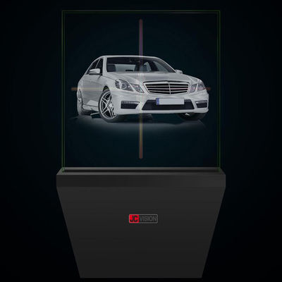 แอนดรอยด์ 3D Holographic Display Fan 3D Hologram Air Projector 60CM