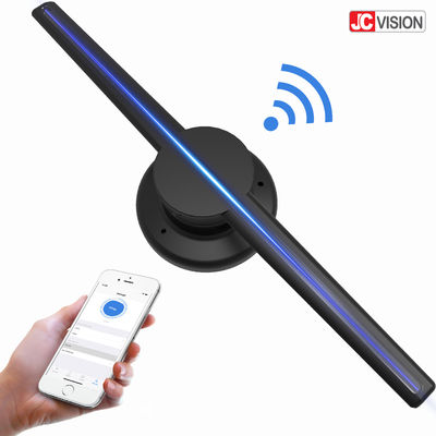 แอนดรอยด์ 3D Holographic Display Fan 3D Hologram Air Projector 60CM