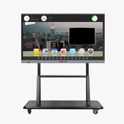 JCVISION 6.5ms บอร์ดอินเตอร์เอกทีฟ สําหรับการเรียนรู้ทางไกล แพเนลบอร์ดสมาร์ท 65 นิ้ว