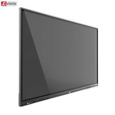 JCVISION 6.5ms บอร์ดอินเตอร์เอกทีฟ สําหรับการเรียนรู้ทางไกล แพเนลบอร์ดสมาร์ท 65 นิ้ว