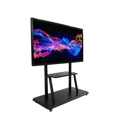 บอร์ดอิเล็กทรอนิกส์ 4k ขนาด 98 นิ้ว สําหรับห้องเรียน