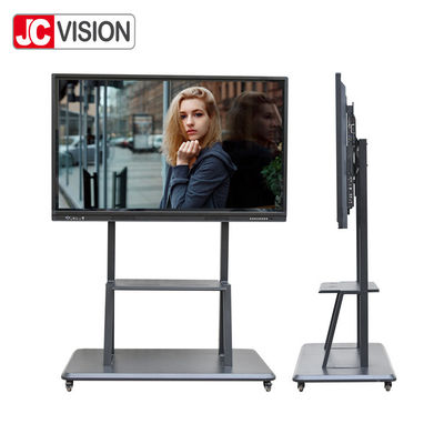 บอร์ดอิเล็กทรอนิกส์ 4k ขนาด 98 นิ้ว สําหรับห้องเรียน