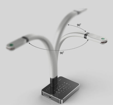 เครื่องสแกนเนอร์หนังสือแบบพกพา Visualizer, เครื่องสแกนเนอร์แบบพกพา WXGA A4