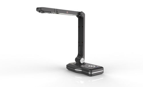 JCVISION เครื่องสแกนหนังสือแบบพกพาที่ดีที่สุด 1/4" CMOS, เครื่องสแกนเอกสาร 11LED
