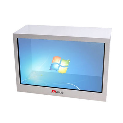 หน้าจอสัมผัส LCD โปร่งใสขนาด 21.5 นิ้ว, ตู้โชว์แสดงผลโปร่งใสสำหรับโฆษณา