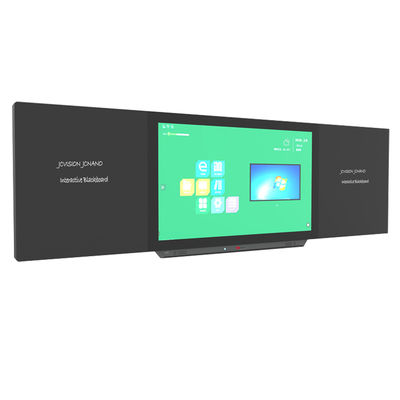 กระดานไวท์บอร์ดอัจฉริยะแบบโต้ตอบ LCD ในห้องเรียน ขนาด 75" หน้าจอสัมผัสแบบ Multi Touch