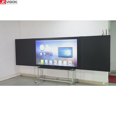 กระดานไวท์บอร์ดอัจฉริยะแบบโต้ตอบ LCD ในห้องเรียน ขนาด 75" หน้าจอสัมผัสแบบ Multi Touch
