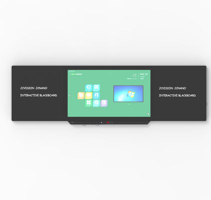 กระดานไวท์บอร์ดอัจฉริยะแบบโต้ตอบ LCD ในห้องเรียน ขนาด 75" หน้าจอสัมผัสแบบ Multi Touch