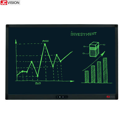 สกรีนสัมผัสสมาร์ท อินเตอร์เอกซ์เทค บอร์ดสีขาว LCD บอร์ดเขียนสําหรับการสอน