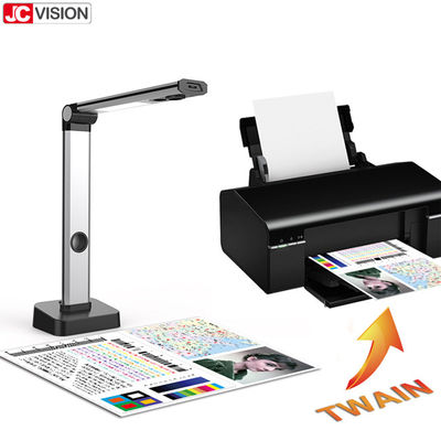 เครื่องสแกนหนังสือ OCR แบบพกพา A2 SDK ฟรี เครื่องสแกนแบบพกพาสําหรับหนังสือ