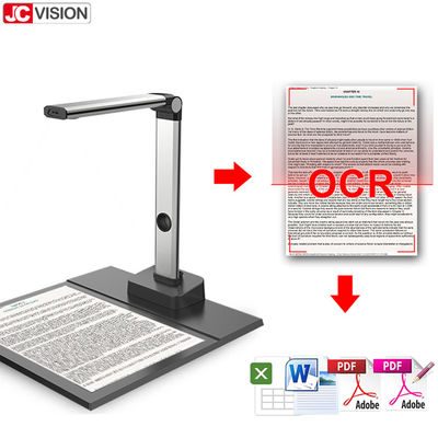 เครื่องสแกนหนังสือ OCR แบบพกพา A2 SDK ฟรี เครื่องสแกนแบบพกพาสําหรับหนังสือ