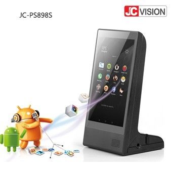 HD Kiosk LCD Touch Screen แอนดรอยด์ สแตนด์ โต๊ะเมนูร้านอาหาร Power Bank 8 นิ้ว