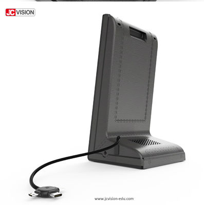 HD Kiosk LCD Touch Screen แอนดรอยด์ สแตนด์ โต๊ะเมนูร้านอาหาร Power Bank 8 นิ้ว
