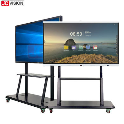 จอแสดงผลแบบโต้ตอบ JCHUB Education Interactive Flat Panel ขนาด 65 นิ้ว กระดานอัจฉริยะ