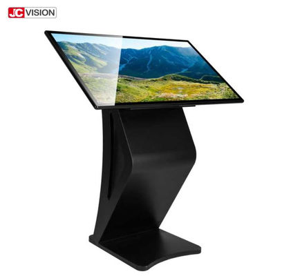 จอแสดงผลป้ายดิจิทัลในร่มระบบสัมผัส IR K Type Touch Screen Kiosk