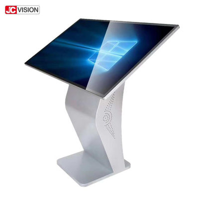 จอแสดงผลป้ายดิจิทัลในร่มระบบสัมผัส IR K Type Touch Screen Kiosk