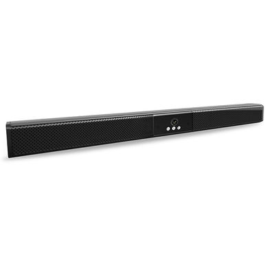 4K กล้องไมโครโฟน All In One Speaker วิดีโอคอนเฟอเรนซ์ บาร์เสียงด้วยเว็บแคม