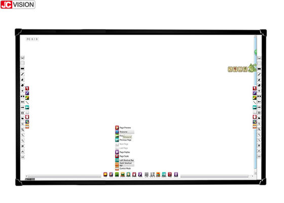82'' Finger Touch Smart Interactive Whiteboards สําหรับโรงเรียน