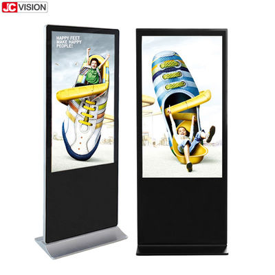 เครื่องเล่นป้ายดิจิทัล Android ขนาด 65 นิ้ว, จอแสดงผลโฆษณา LCD แบบตั้งพื้น 8ms