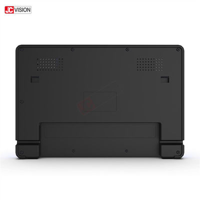 หน้าจอแสดงผลห้องประชุม POE ขนาด 10.1 นิ้ว IPS WiFi Android Conference Room Scheduler