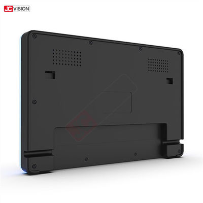 หน้าจอแสดงผลห้องประชุม POE ขนาด 10.1 นิ้ว IPS WiFi Android Conference Room Scheduler