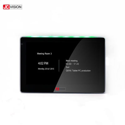 จอแสดงผลการจองห้องประชุม POE NFC RFID, หน้าจอสัมผัสสำหรับการจองห้องประชุม