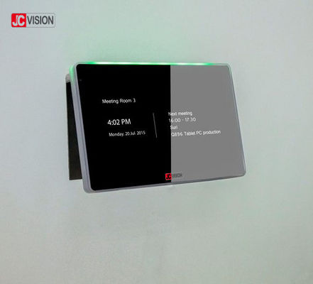 จอแสดงผลการจองห้องประชุม POE NFC RFID, หน้าจอสัมผัสสำหรับการจองห้องประชุม