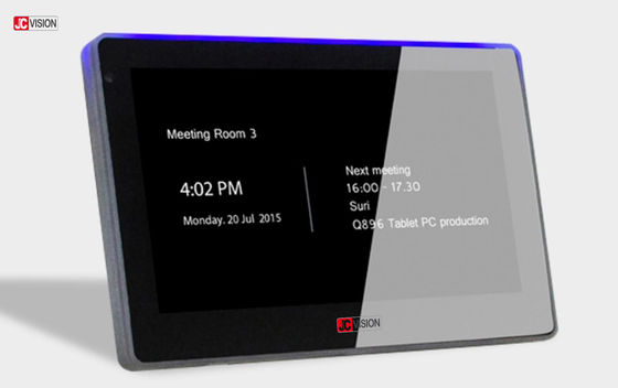 จอแสดงผลการจองห้องประชุม POE NFC RFID, หน้าจอสัมผัสสำหรับการจองห้องประชุม
