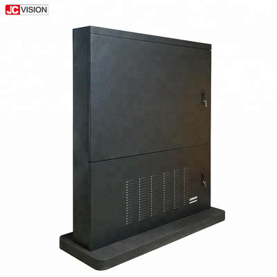 1920 X 1080 หน้าจอสัมผัสกลางแจ้ง Kiosk, หน้าจอโฆษณาดิจิตอลกลางแจ้ง 43 " 46 " 55 นิ้ว
