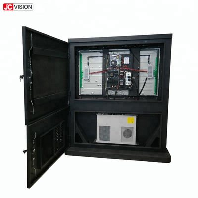 1920 X 1080 หน้าจอสัมผัสกลางแจ้ง Kiosk, หน้าจอโฆษณาดิจิตอลกลางแจ้ง 43 " 46 " 55 นิ้ว