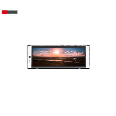 จอแสดงผลป้ายดิจิตอลกลางแจ้ง P5 สามด้าน LCD ขนาด 22 นิ้ว สำหรับรถแท็กซี่