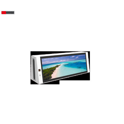 จอแสดงผลป้ายดิจิตอลกลางแจ้ง P5 สามด้าน LCD ขนาด 22 นิ้ว สำหรับรถแท็กซี่