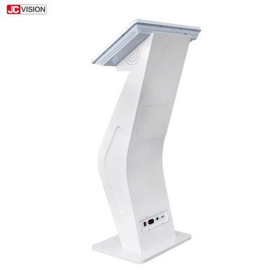 Windows Self Service Kiosk หน้าจอสัมผัส 21.5 นิ้ว QR Code Scanner Kiosk