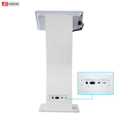 Windows Self Service Kiosk หน้าจอสัมผัส 21.5 นิ้ว QR Code Scanner Kiosk