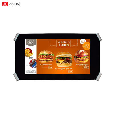 โต๊ะคอมพิวเตอร์หน้าจอสัมผัส Android ขนาด 43 นิ้ว สำหรับร้านอาหาร